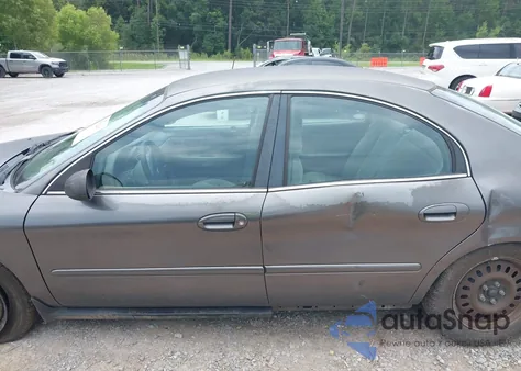 2005 Mercury Sable Gs from USA, damaged, VIN 1MEFM50U45A600714